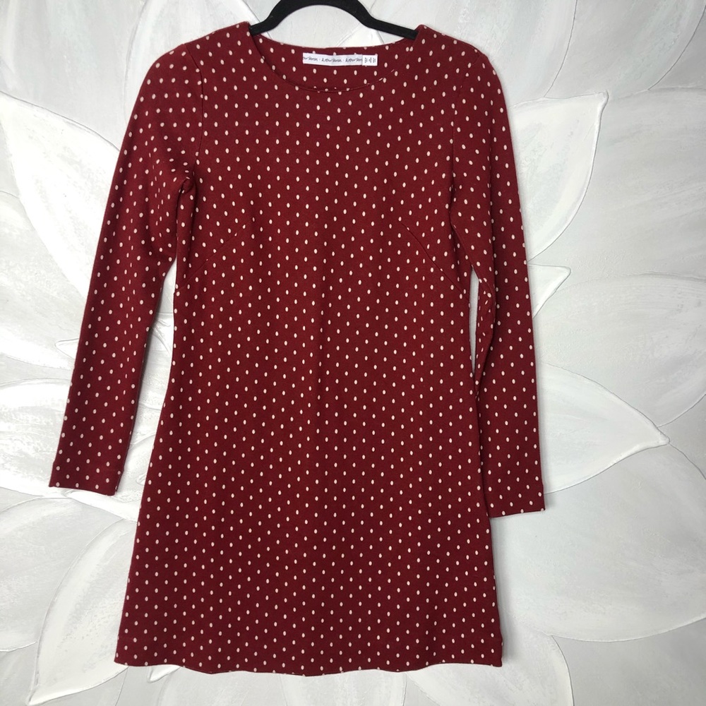 NWOT & Other Stories Red polka Dots Mini Dress